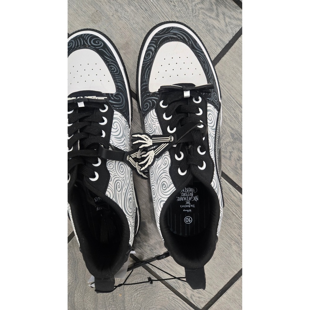 Ground Up Disney Nightmare Before Christmas Jack Skellington Low Top Sneakers 10